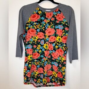 NEW LuLaRoe Randy Medium Floral Stretchy